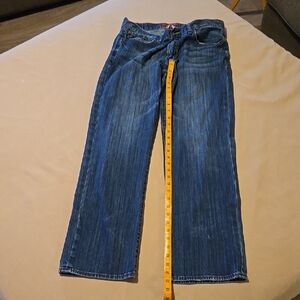 Mens Lucky Brand 33x32 361 Vintage Straight gently used"